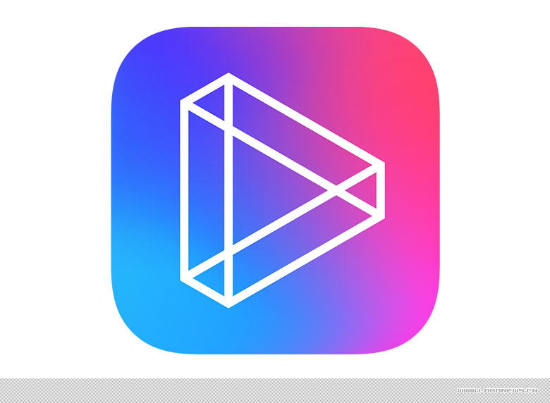 腾讯旗下的短视频APP微视启用新LOGO设计