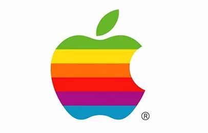 苹果为经典的彩虹LOGO申请新商标？